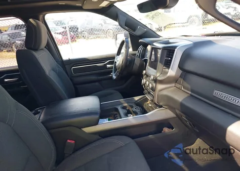 2019 Ram 1500 Big Horn/Lone Star 4X4 5'7 Box from USA, damaged, VIN 1C6SRFFTXKN787930